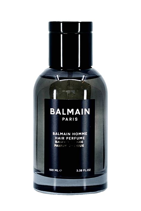 balmain hair perfume review.